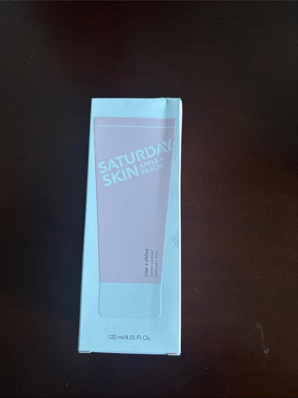 Saturday Skin Apple + Peach Cleanser โ Pink Hydrating Gel